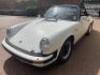 FLE 31Y: (1983) Porsche 911, 3.0 litre, 2 Door Convertible in White with Red Leather Interior..... - 7