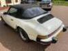 FLE 31Y: (1983) Porsche 911, 3.0 litre, 2 Door Convertible in White with Red Leather Interior..... - 13