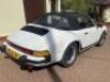 FLE 31Y: (1983) Porsche 911, 3.0 litre, 2 Door Convertible in White with Red Leather Interior..... - 15