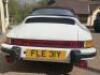 FLE 31Y: (1983) Porsche 911, 3.0 litre, 2 Door Convertible in White with Red Leather Interior..... - 16