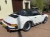 FLE 31Y: (1983) Porsche 911, 3.0 litre, 2 Door Convertible in White with Red Leather Interior..... - 17