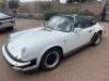 FLE 31Y: (1983) Porsche 911, 3.0 litre, 2 Door Convertible in White with Red Leather Interior..... - 27