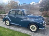 TYW 425F: (1968) Morris Minor 1000, 2 Door Saloon in Trafalgar Blue....