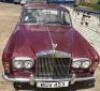 WGV 453: (1970) Rolls Royce Shadow, 6.0 litre, 4 Door Saloon in Red with Cream Leather Interior..... - 9