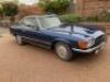 B6 PNG: (1985) Mercedes SL500 Auto, 5.0 litre, 2 Door Convertible in Blue with Cream Leather Interior with Cherished Registration