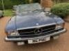 B6 PNG: (1985) Mercedes SL500 Auto, 5.0 litre, 2 Door Convertible in Blue with Cream Leather Interior with Cherished Registration - 2
