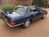 B6 PNG: (1985) Mercedes SL500 Auto, 5.0 litre, 2 Door Convertible in Blue with Cream Leather Interior with Cherished Registration - 6