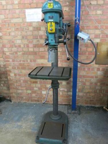 Fobco Rhino 7 Eight Pillar Drill Press, 3 Phase.