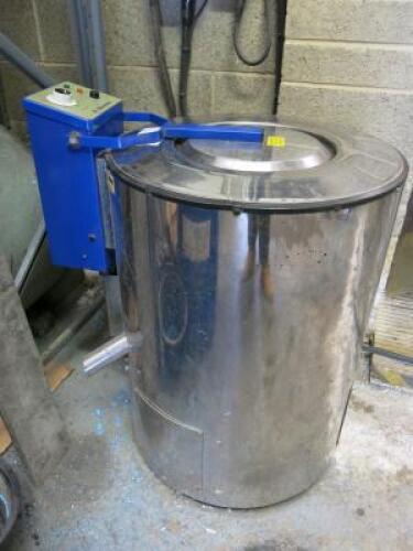 Warwick Dryers Stainless Steel Extractor Spinner.