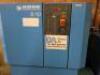 Boge Receiver Mounted Air Compressor, Model SD10/350, S/n 41178, DOM 2001 with Boge Refrigerant Compressed Air Dryer, Model D14, S/n 012/14813/39. - 2