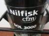 Nilfisk CFM Industrial Vacuum Cleaner, Type SOL3000. Comes with Attachments. - 2