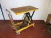 Mobile Scissor Lift Table Truck, Capacity 500KGS, Platform Size 85cm x 50cm. - 5