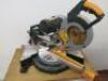 Evolution RAGE 3DB 255mm Multipurpose TCT Sliding Mitre Saw, S/N R3DB-E1523UK00298. - 7