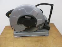 Titan 2000w Cut Off Saw, Model TTB599BNS.