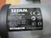 Titan 2000w Cut Off Saw, Model TTB599BNS. - 2