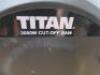 Titan 2000w Cut Off Saw, Model TTB599BNS. - 4