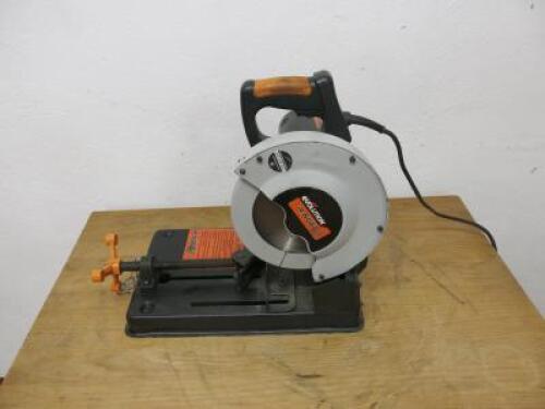 Evolution RAGE 4 185mm Advan Saw, S/n E142U00043.