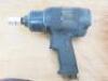 Draper Square Drive Composite Body Air Impact Wrench with Air Line. - 2