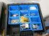 4 x Assorted Sized Storage Cases to Include: 2 x Empty & 2 With Assorted Screws & Brackets (As Viewed/Pictured). - 6