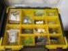 4 x Assorted Sized Storage Cases to Include: 2 x Empty & 2 With Assorted Screws & Brackets (As Viewed/Pictured). - 8