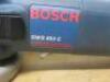 Bosch Professional 110V Angle Grinder, Model GWS850C with Carry Case. - 2