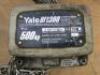 Pair of Yale Lift 360 1/2 Ton Chain Hoist with Chains. - 2