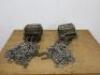 Pair of Yale Lift 360 1/2 Ton Chain Hoist with Chains. - 5