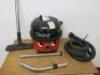 Henry Numatic Vacuum Cleaner. Comes with Attachments (As Viewed/Pictured). - 2