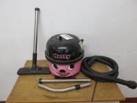 Hettie Numatic Vacuum Cleaner, Model HET200A. Comes with Attachments (As Viewed/Pictured).
