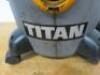 Titan Wet & Dry Vacuum Cleaner, Model TTB350VAC, 1100w. Comes with Attachments (As Viewed/Pictured). - 2