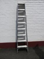 7 Tread Stepladder, Open Height 2.1m.