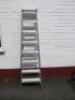 Youngman 7 Tread Stepladder, Open Height 1.7m. - 3