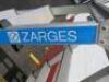 Zarges 3 Tread Stepladder, Open Height 0.90m. - 5