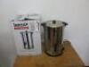 Igenix 15Lt Catering Urn, Model IG4015. Comes in Original Box. - 5