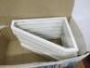 Quantity of 8" Shelf Brackets to Include: 12 x White Pairs & 6 Grey Pairs. - 3