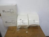 Pair of Hand Towel Dispensers