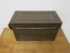 Heavy Metal Case with Lid & Part Polystyrene Insert, Size H26cm x W50cm x D25cm. - 6