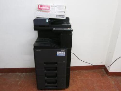 Kyocera TASKalfa 306ci A4 Colour Multifunction Laser Printer. Comes with 4 Genuine Kyocera Toners to Include: 2 x Magenta, 1 x Cyan & 1 x Yellow.