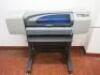 HP Designjet 500 Plus Wide Format Printer, Model C7769F, S/n SG667D203G. NOTE: system error on start up (As Viewed/Pictured). - 6