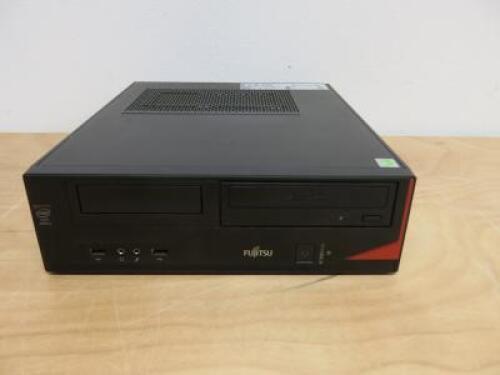 Fujitsu Esprimo E420 E85+ PC, Model DTL2. Running Windows 10 Pro. Intel Core i3-4130, CPU @ 3.40GHz, 4GB RAM, 222GB HDD.