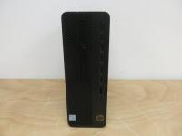 HP 290 G2 SFF Business PC, Model TPC-F125-SF. Running Windows 10 Pro. Intel Core i3-9100, CPU @ 3.60GHz. 8GB RAM, 237GB HDD.