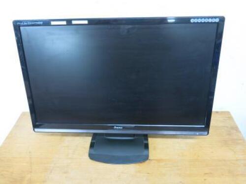 iiyama 24" Pro Lite Monitor, Model E2407HDS. Comes with Power Supply.