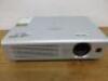 2 x Projectors to Include: 1 x Sony Data Projector, Model VPL-EX3. Comes with Soft Carry Case & 1 x Hitachi Multimedia LCD Projector, Model CP-RX60, Comes with Power Supplies. NOTE: unable to power up for spares or repair. - 8