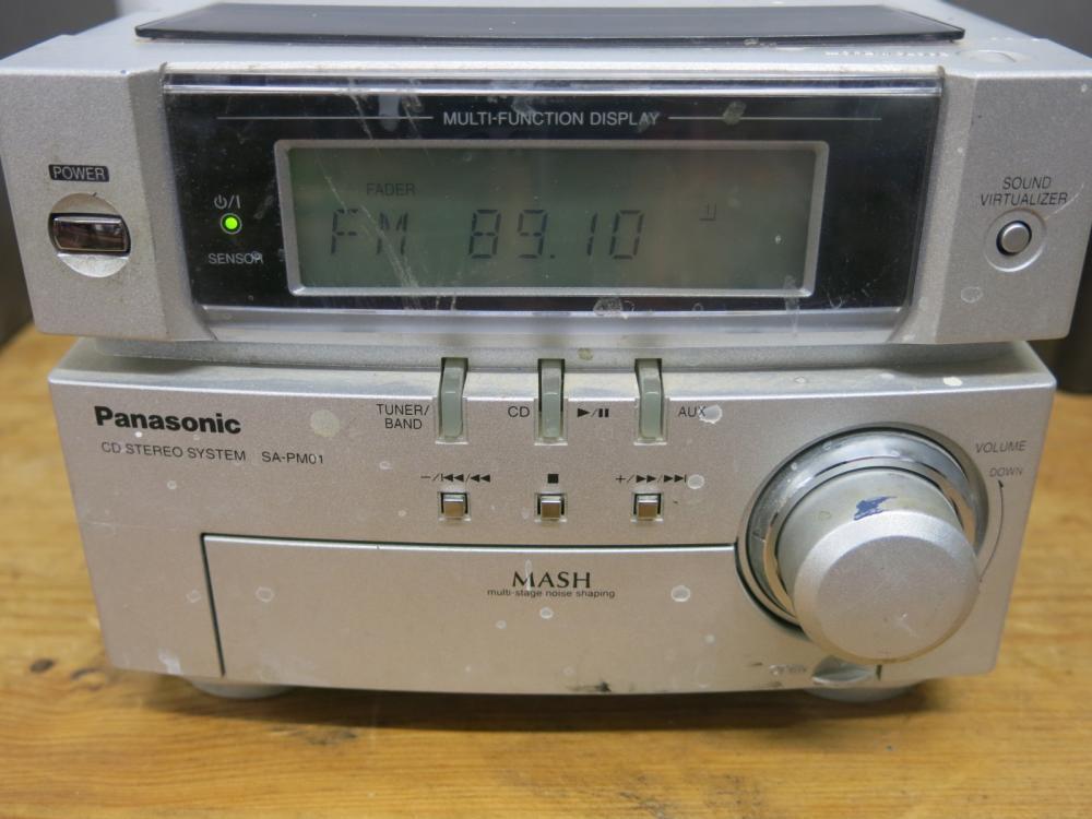 Panasonic(パナソニック) / ミニコンポ/SA-PM01/マイクロ