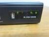 CCTV Digital Video Recorder, Model H.264 DVR with Power Supply. - 4