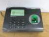 Safescan Digital Time Clock with Fingerprint Reader, Model TA-850. Comes with Power Supply. - 2