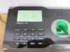 Safescan Digital Time Clock with Fingerprint Reader, Model TA-850. Comes with Power Supply. - 4