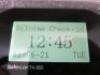 Safescan Digital Time Clock with Fingerprint Reader, Model TA-850. Comes with Power Supply. - 5