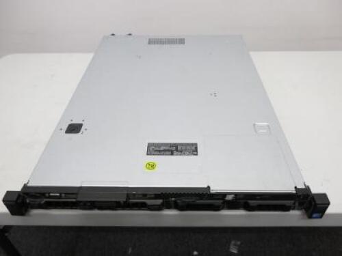 Dell PowerEdge R410 Rack Mount Server, Two 2.2.6Ghz Quad Core Processor, Bus Speed: 5.86 GT/s, 8.GB RAM. Comes with 2 x 500GB Barracuda SATA Hard Disc Drives.