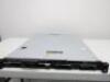 Dell PowerEdge R410 Rack Mount Server, Two 2.26Ghz Quad Core Processor, Bus Speed: 5.86 GT/s, 8.GB RAM. Comes with 2 x 500GB SATA Hard Disc Drives.